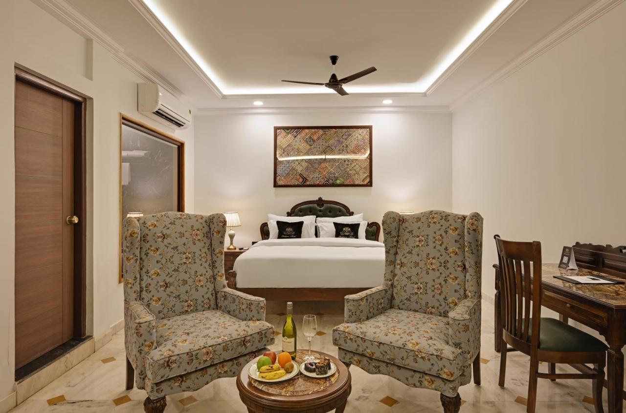 Hotel Shahpura Barliyas House Udaipur Exterior foto